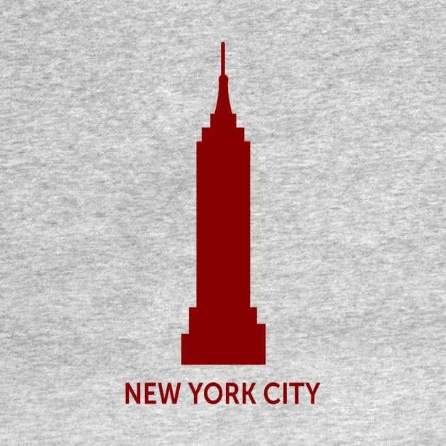 New York City Empire State Bulding by byebyesally